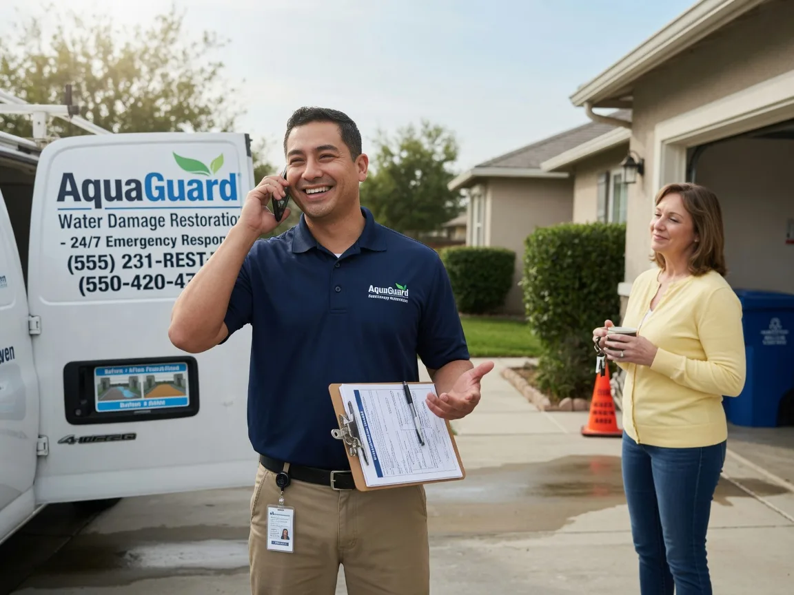 Water Damage Restoration Crystal Spring, PA FAQs